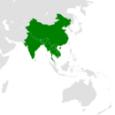 From Northeast India through Southeast Asia