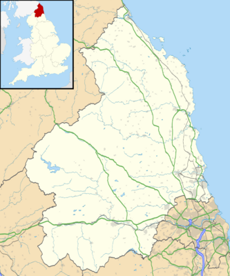 Northumberland UK location map.svg