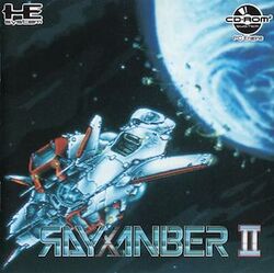 PC Engine CD-ROM² Rayxanber II cover art.jpg