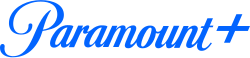 Logo for the Paramount+ service.