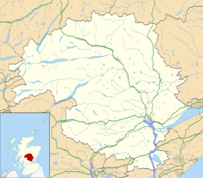 Perth and Kinross UK location map.svg