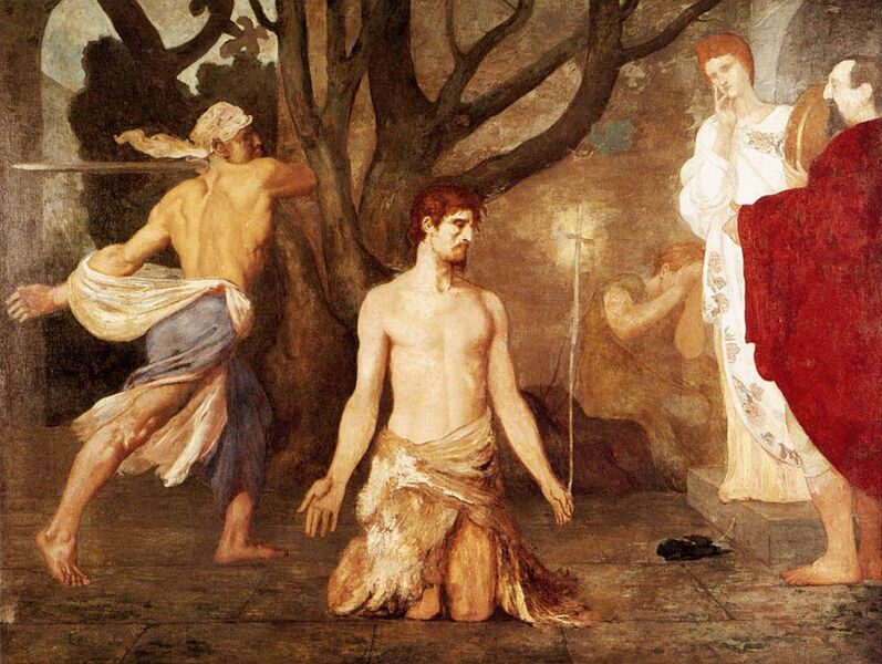 File:Puvis de Chavannes, Pierre-Cécile - The Beheading of St John the Baptist - c. 1869.jpg