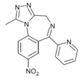 Pynazolam structure.png
