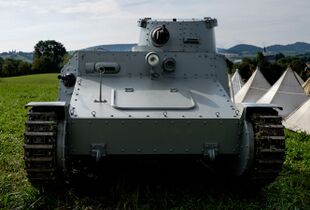 R-1 Romanian tank reconstruction 5.jpg