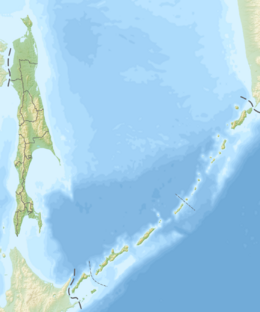 Makanrushi is located in Sakhalin Oblast