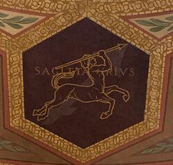 Sagittarius Astrological Sign at the Wisconsin State Capitol.jpg