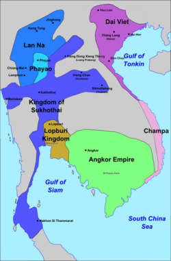 Southeast Asian history - 13th century.png