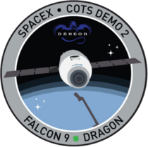 SpaceX COTS 2 emblem.png