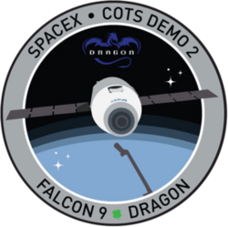 SpaceX COTS 2 emblem.png