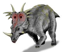 Styracosaurus BW.jpg