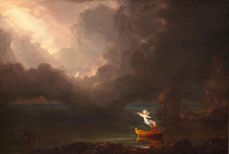 File:Thomas Cole - The Voyage of Life Old Age, 1842 (National Gallery of Art).jpg