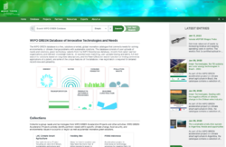 WIPO Green Database HomePage.png