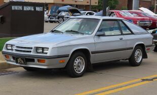 1987 Dodge Charger, front left, 08-27-2023.jpg