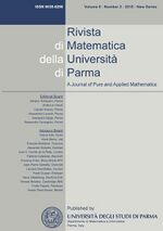 2016 cover Rivista di Matematica della Università di Parma .jpg