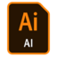 Adobe Illustrator .AI File Icon.png