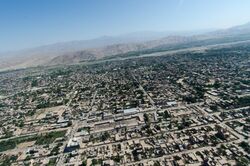 Aerial view of Jalalabad in 2012.jpg