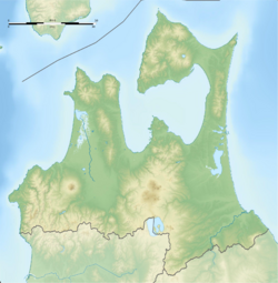 Location of Lake Towada in Aomori Prefecture
