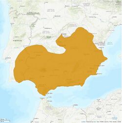 Apteromantis aptera distribution map.jpg