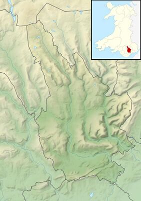 Caerphilly UK relief location map.jpg