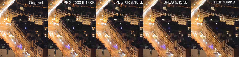 File:Comparison between JPEG, JPEG 2000, JPEG XR and HEIF.png