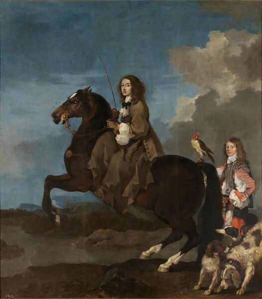 File:Cristina de Suecia a caballo (Bourdon).jpg