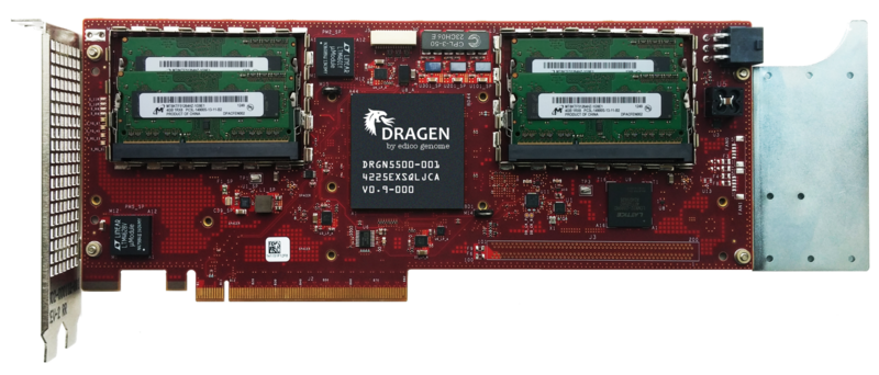 File:DRAGEN Board with Chip and Memory.png