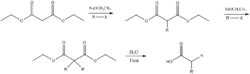 Dialkylation malonic ester synthesis mechanism.png