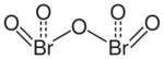 Dibromine pentoxide.svg