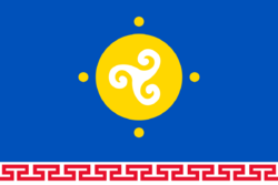 Flag of Ust-Orda Buryat Autonomous Okrug.svg