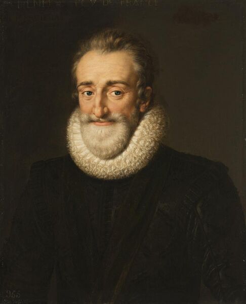 File:Frans Pourbus the Younger (Antwerp 1569 - Paris 1622) - Henri IV, King of France (1553-1610) - RCIN 402972 - Royal Collection.jpg
