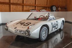 Front quarter view of a 1962 BMW 700 RS race car at the LeMay America's Car Museum.jpg