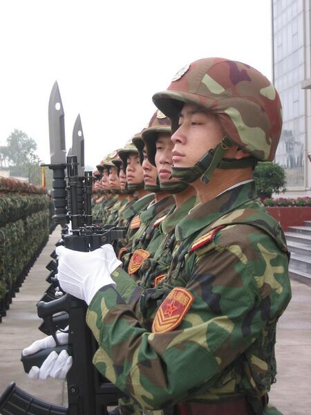 File:Honor guard of the People's Liberation Army.jpg