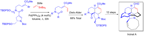 Total synthesis of ircinal A