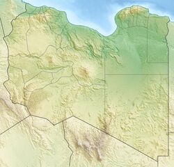 Acacus Mountains is located in Libya