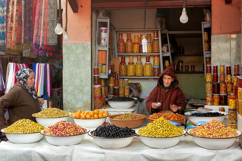 File:Marrakech olives merchant.jpg