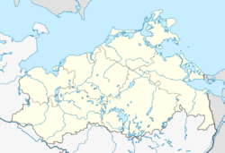 Schwerin is located in Mecklenburg-Vorpommern