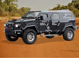 NSW Police Force Public Order ^ Riot Squad All Terrain Tactical Assault Vehicle - Flickr - Highway Patrol Images.jpg