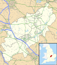 Caswell, Northamptonshire is located in Northamptonshire