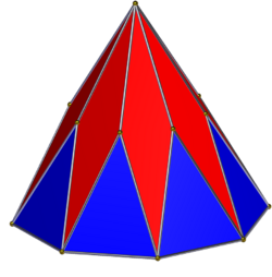 Rhombic diminished octagonal trapezohedron.png