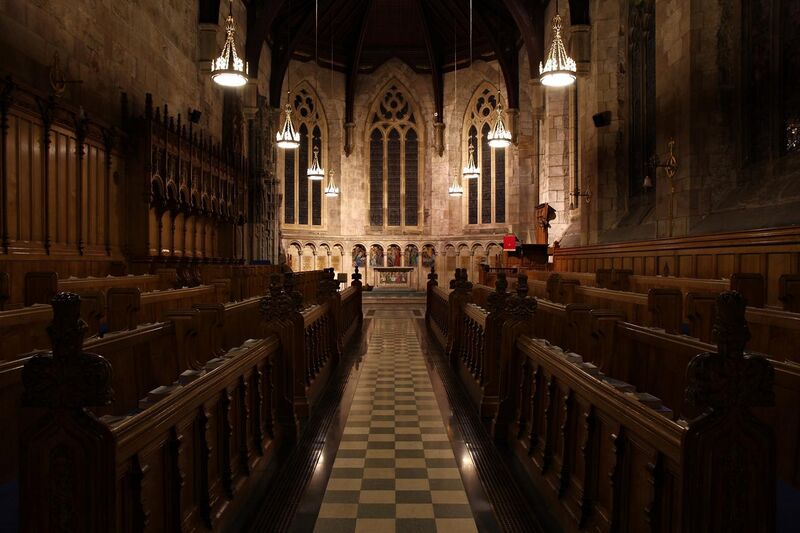 File:St Salvator's Chapel, interior.jpg