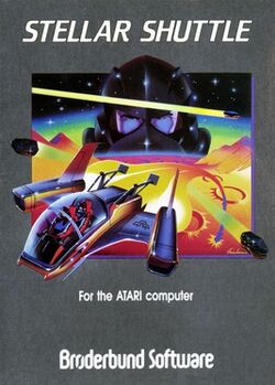 Stellar Shuttle Atari 8-bit cover art.jpg