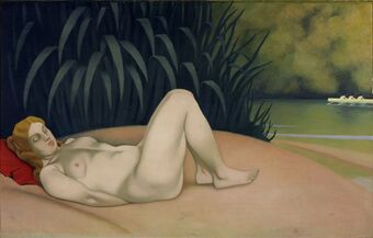 Vallotton, Femme nue dormant au bord de l'eau.jpg