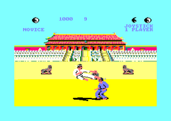 Way of the Exploding Fist (Amstrad CPC screenshot).png