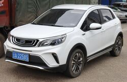 2017 Geely Yuanjing X3 (front).jpg