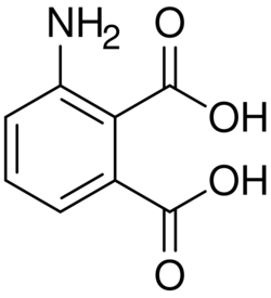 3-Aminophthalic acid.svg