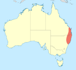 Austrolestes minjerriba distribution map.svg