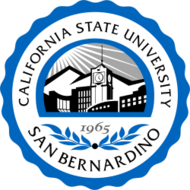 CSU San Bernardino seal.svg