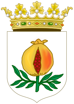 Coat of Arms of the Castilian Realm of Granada.svg