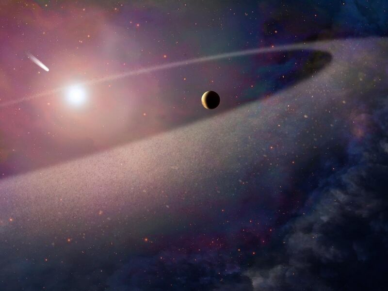 File:Comet falling into white dwarf (artist's impression).jpg