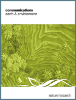 Communications Earth & Environment (Nature Portfolio) journal cover.png